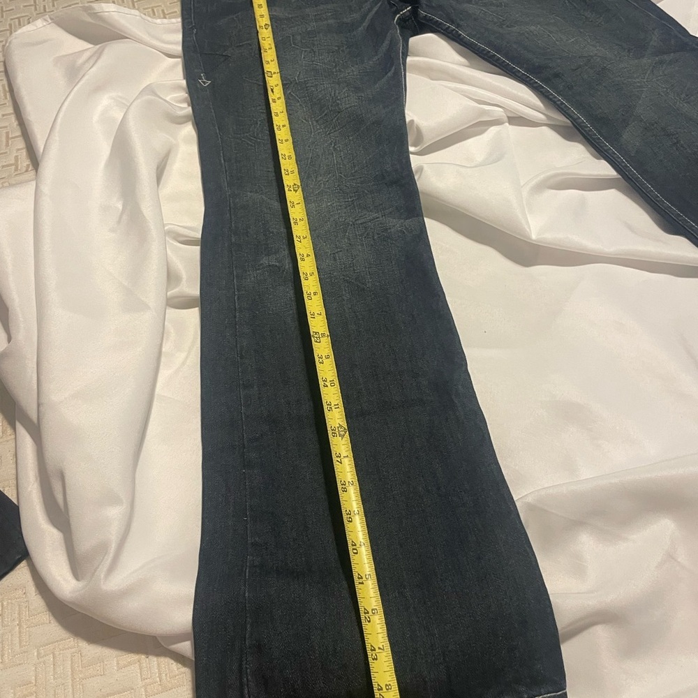 Stylish Indigo Slim Fit Jeans for Men - Picture 11 of 12
